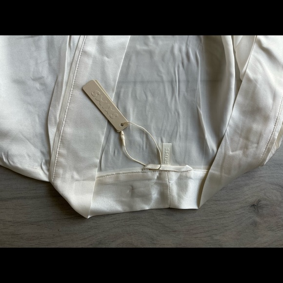 SKIMS Marble Silk Robe S/M - Picture 10 of 16